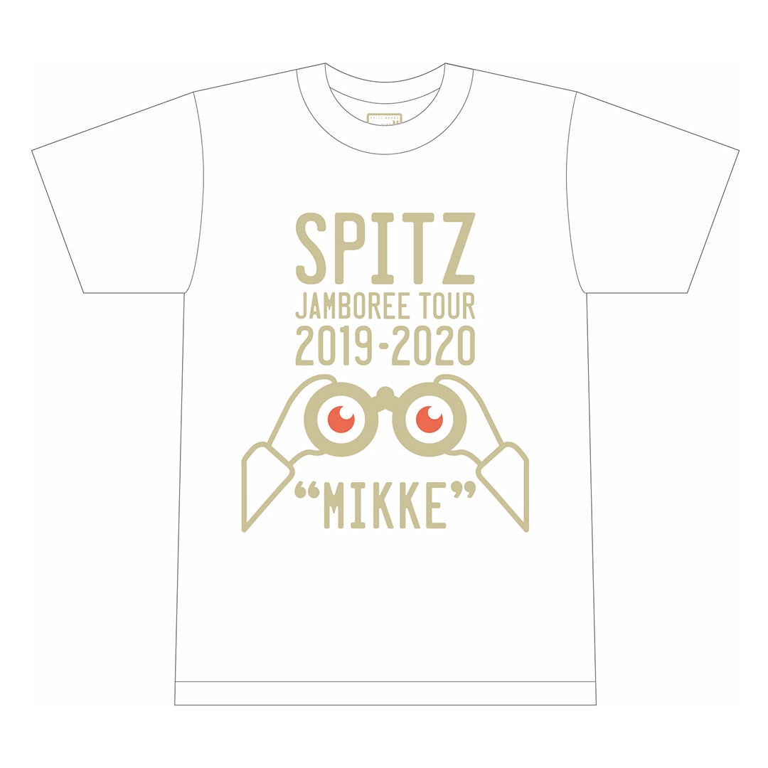 MIKKEロゴTシャツ
