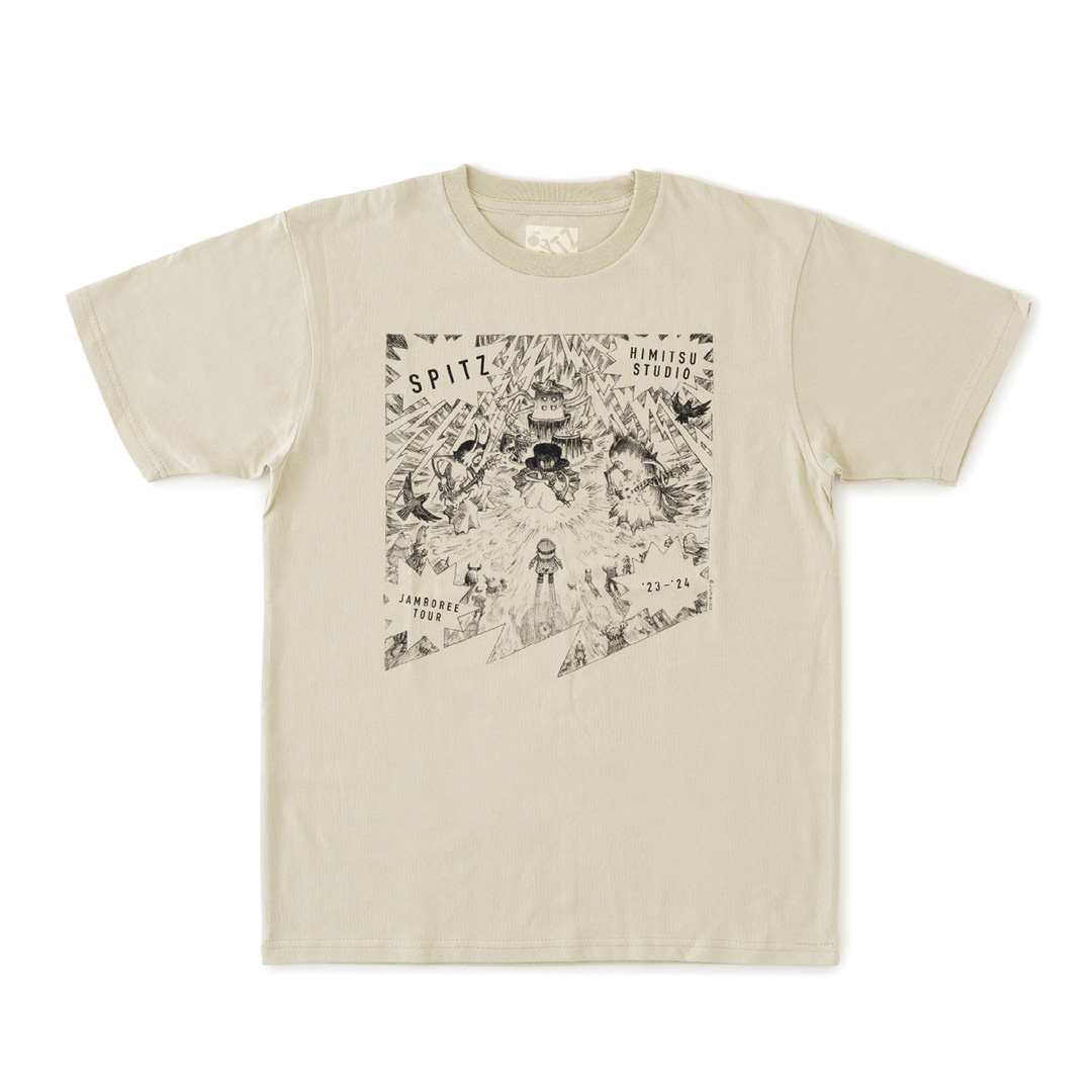 オバケのロックバンド Tシャツ