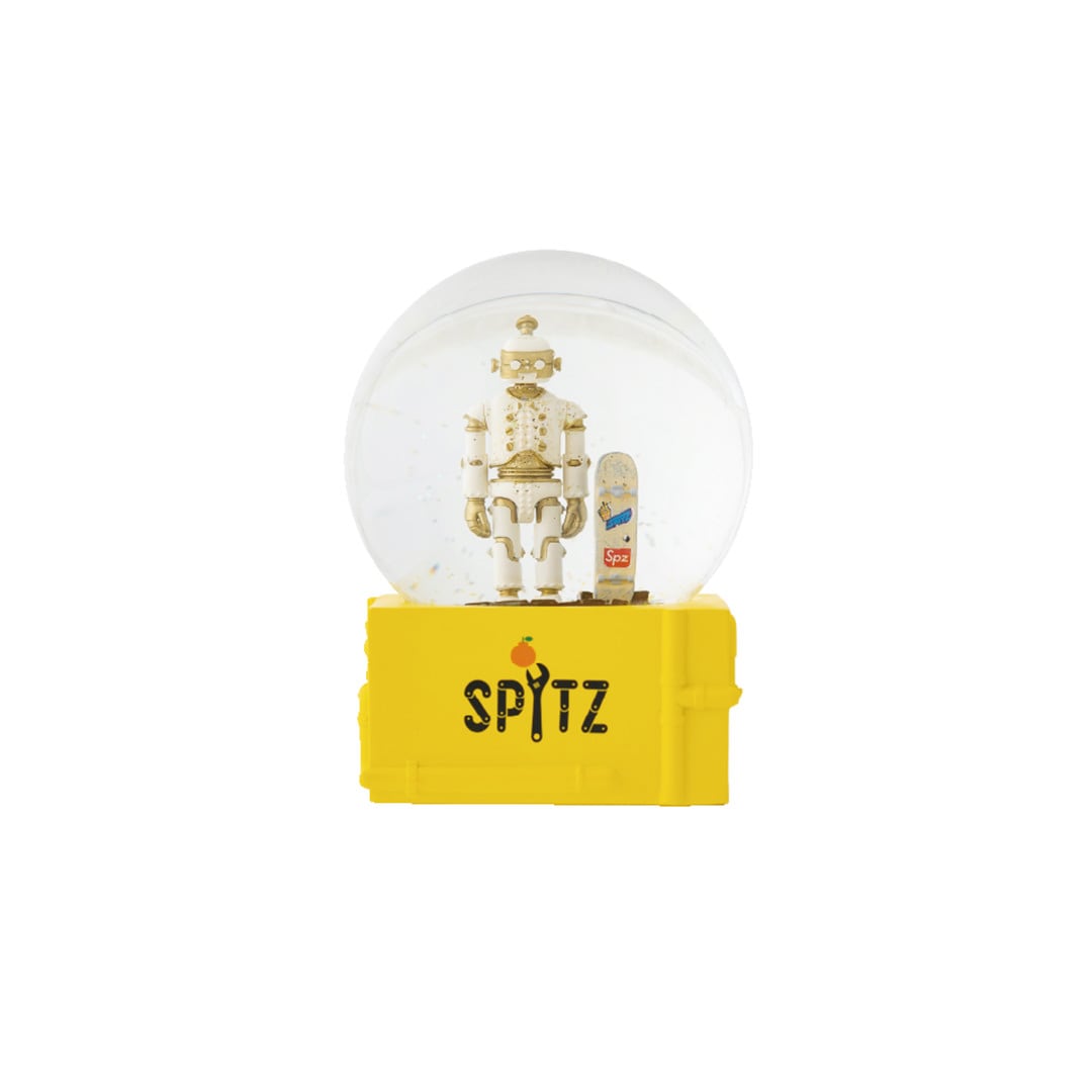 HIMITSU STUDIO スノーグローブ