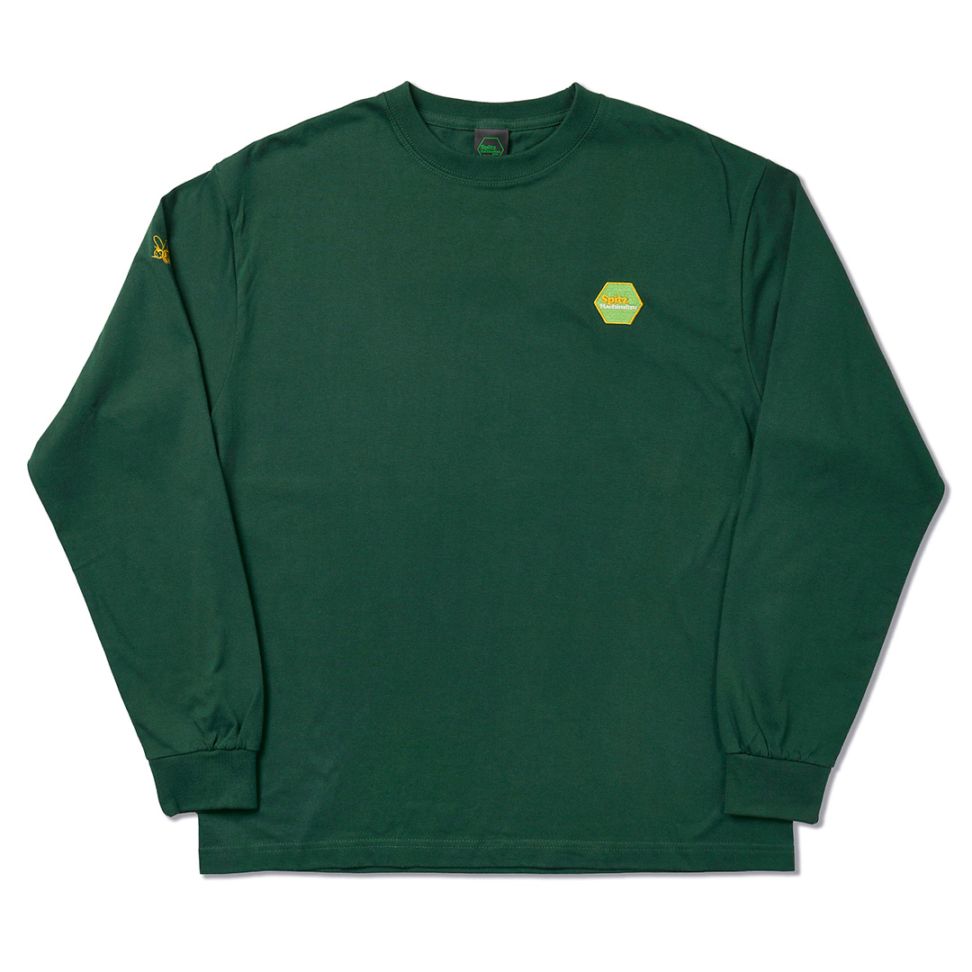 【Мサイズ】未開封 スピッツ ハチミツ30th記念グッズ ロングスリーブTシャツ 000000000093_LIU7bqf.jpg