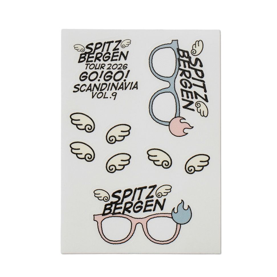 貼って目立とう！シール