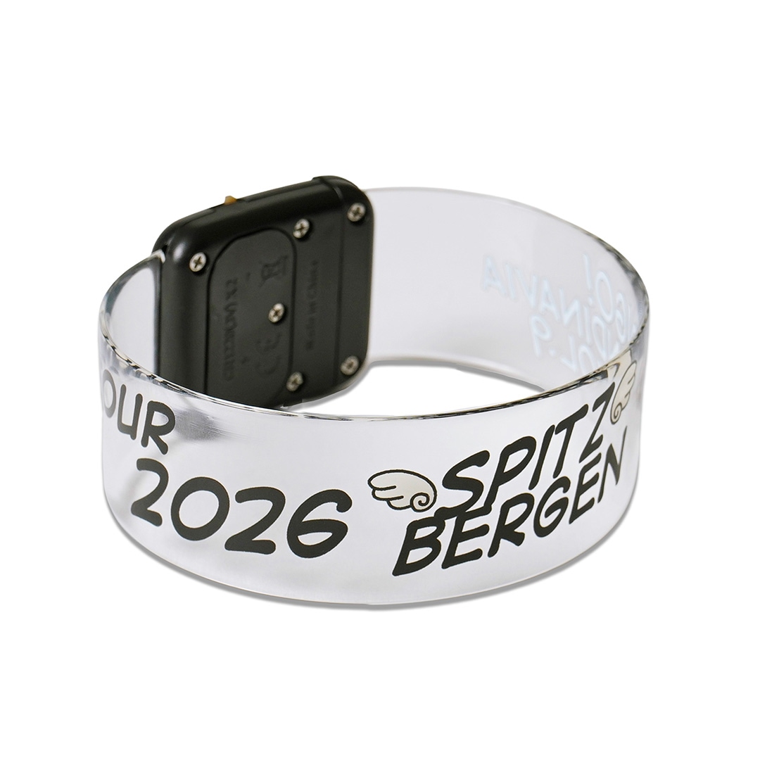 何色かな？LEDバングル