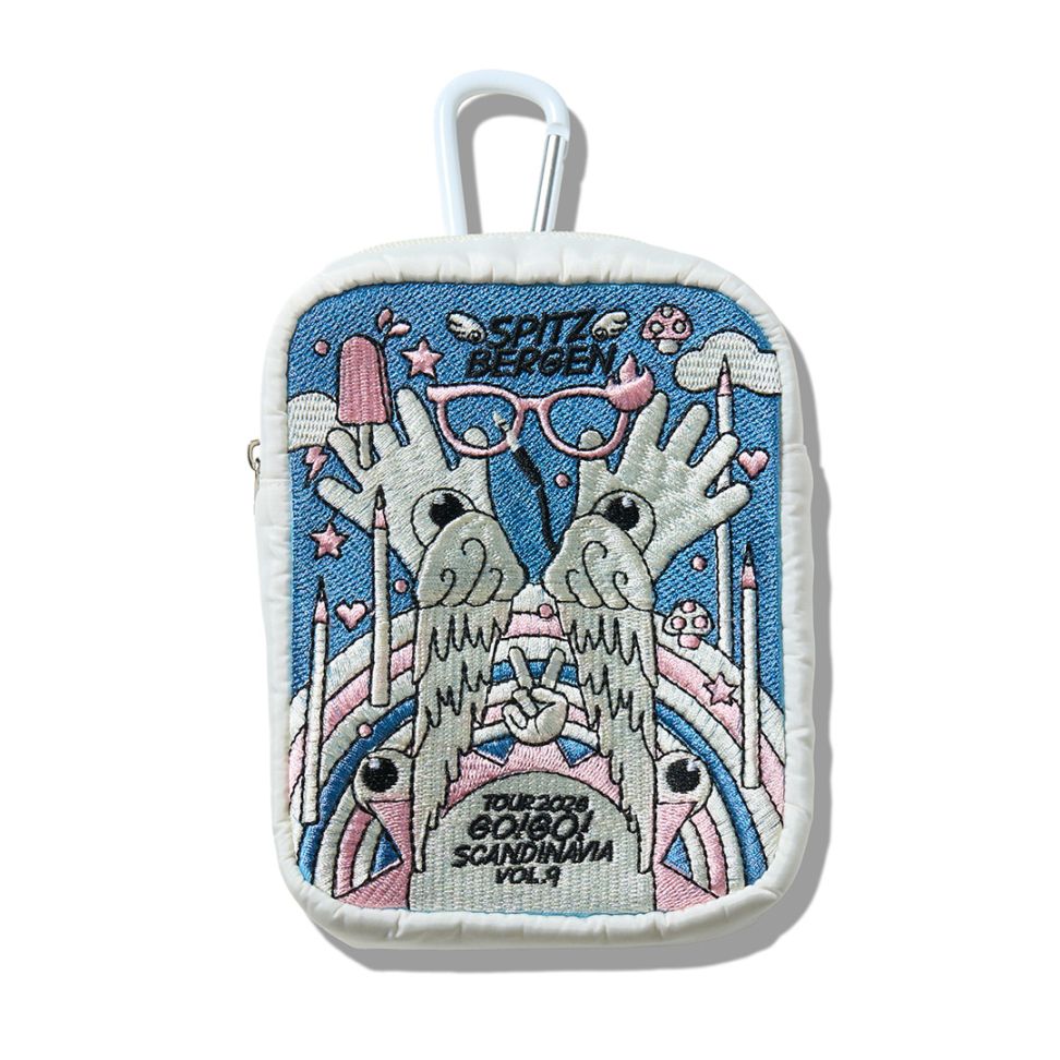 祝祭刺繍ポーチ | 2026 GO!GO!スカンジナビア vol.9 | Spitz Official