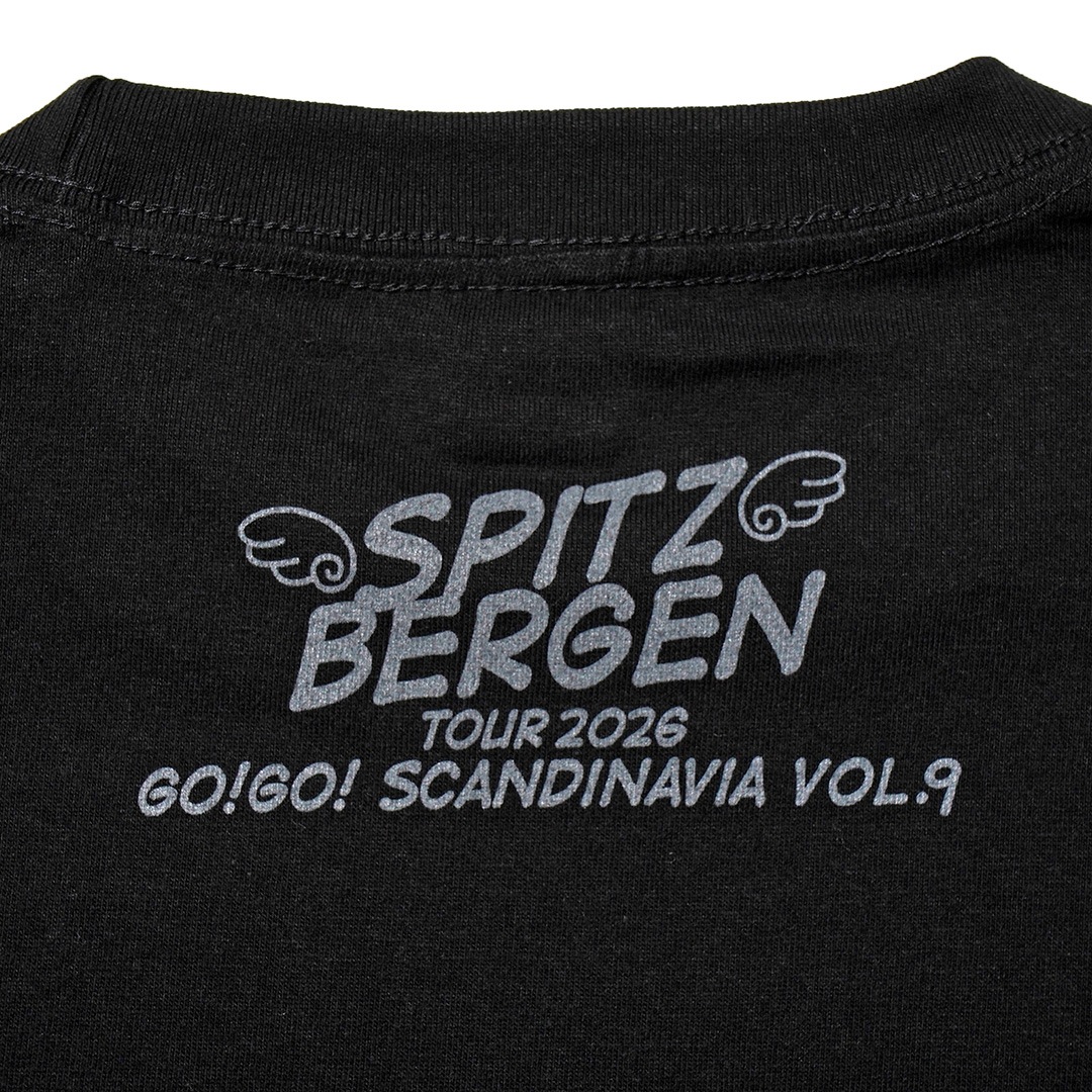 スピッツ　野郎どもTシャツ　s 野郎どもTシャツ | 2026 GO!GO!スカンジナビア vol.9 | Spitz Official
