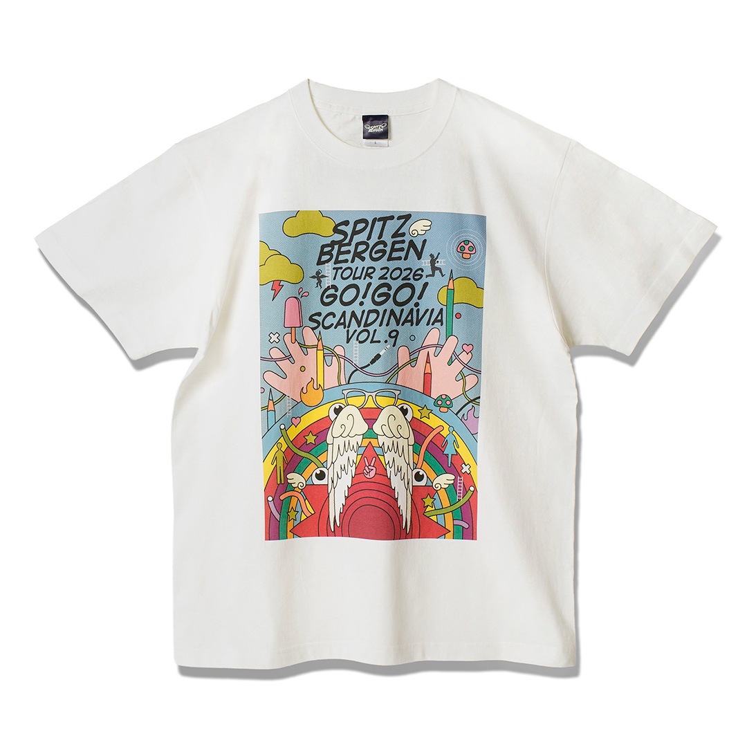 祝祭Tシャツ | 2026 GO!GO!スカンジナビア vol.9 | Spitz Official