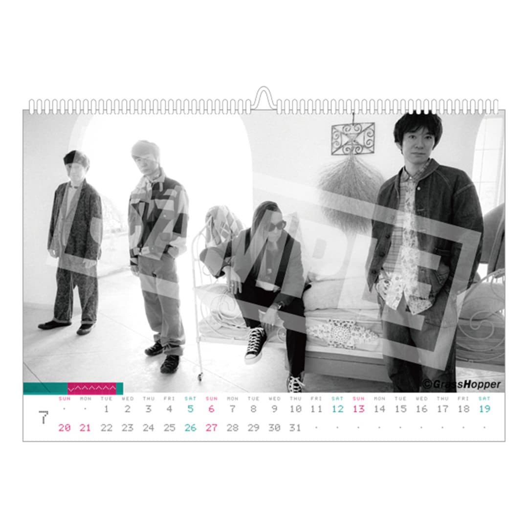 feels 上杉格平 2025年 カレンダー 新品 ちゃ様専用 Feels. 上杉柊平