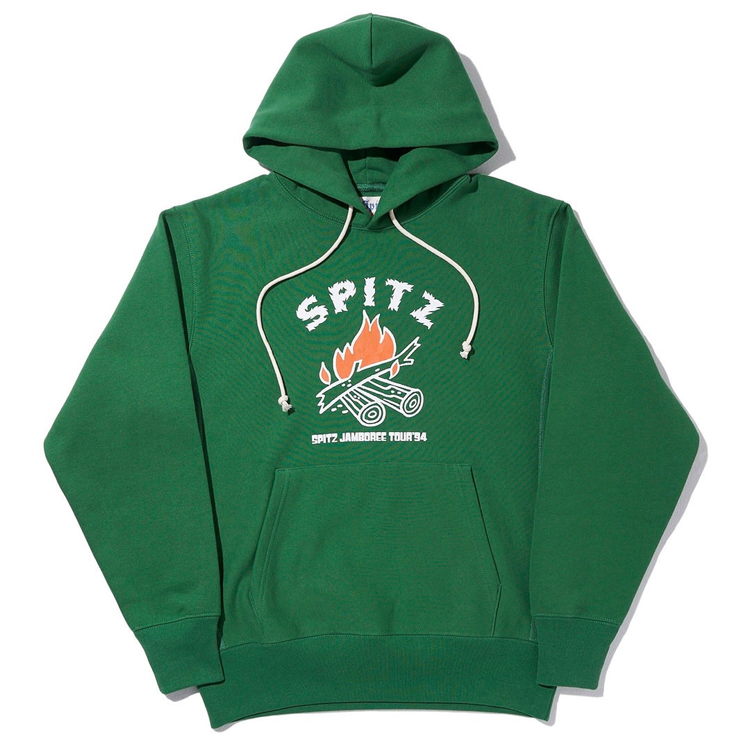 スピッツ JAMBOREE94 復刻 フーディー JAMBOREE94 復刻 フーディー | 空の飛び方 30th Anniversary