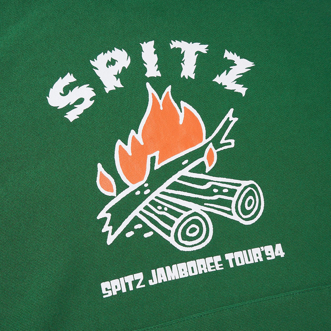 スピッツ JAMBOREE94 復刻 フーディー JAMBOREE94 復刻 フーディー｜SPITZ mobile