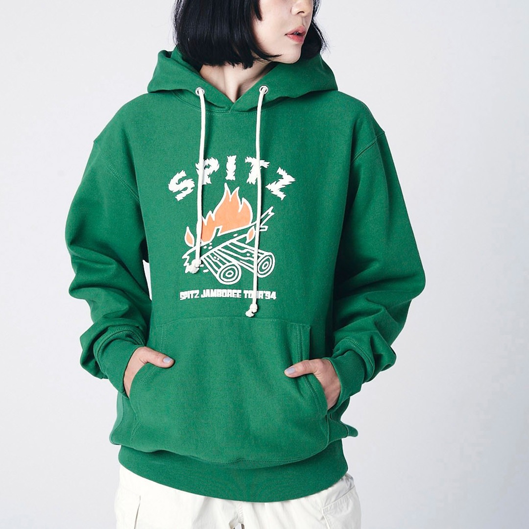 JAMBOREE94 復刻 フーディー | All Merch | Spitz Official