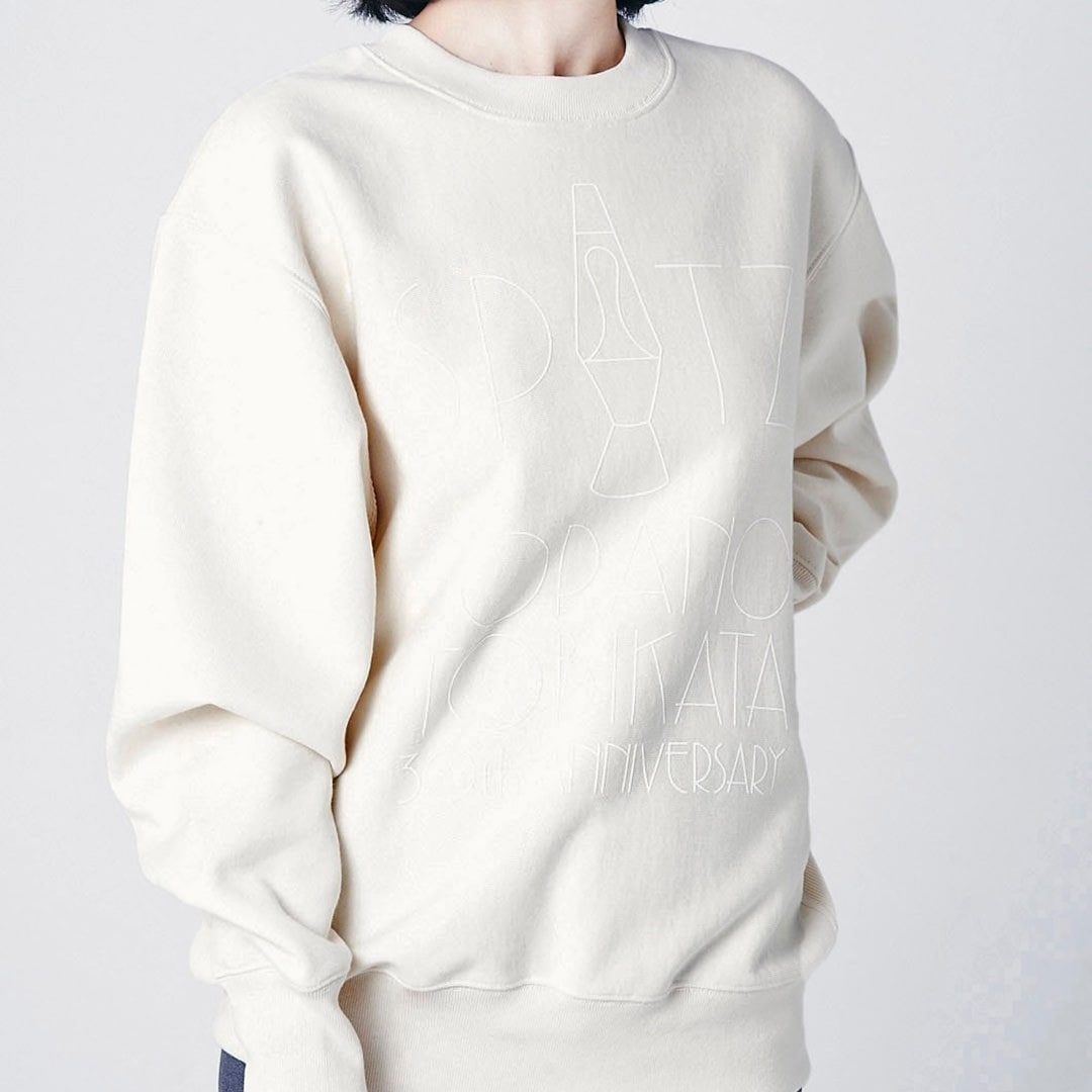 スピッツ　SORATOBI30 オリジナル スウェットシャツ SORATOBI30 オリジナル スウェットシャツ | 空の飛び方 30th