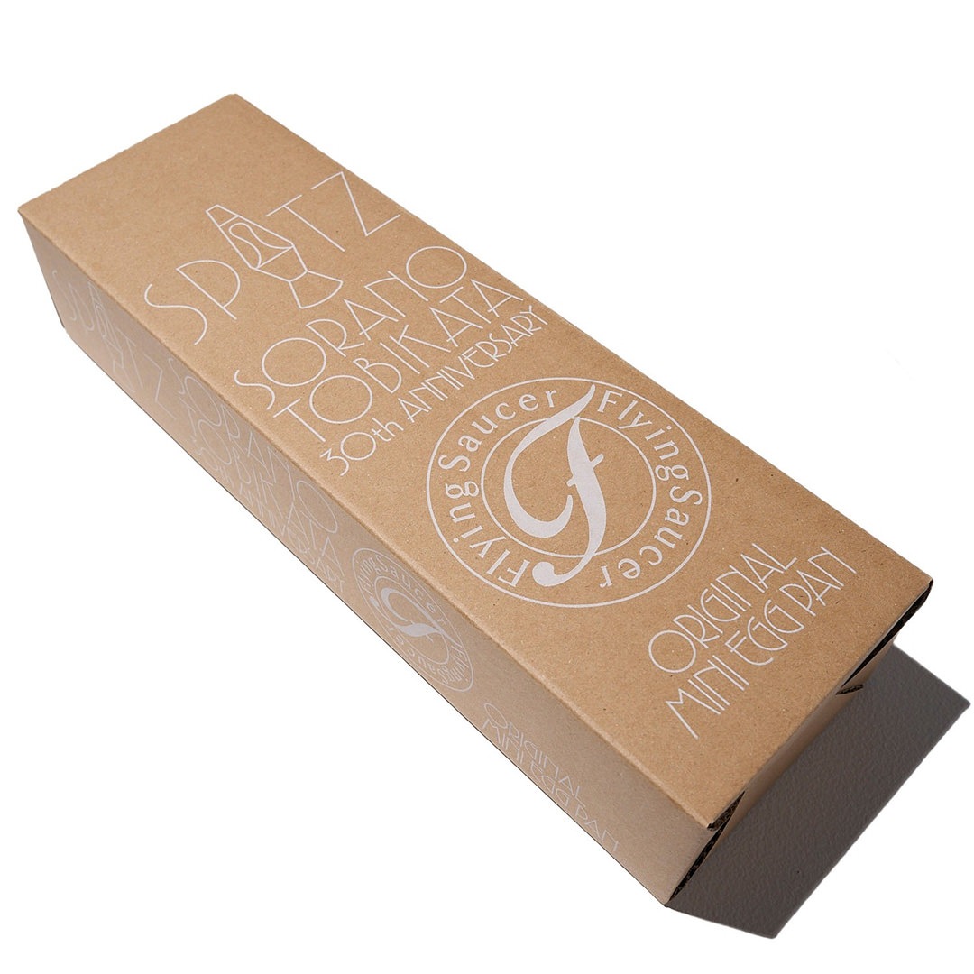 S“A”RATOBI30 Flying Saucer×Spitz オリジナル ミニ01たまご焼き器 鉄製