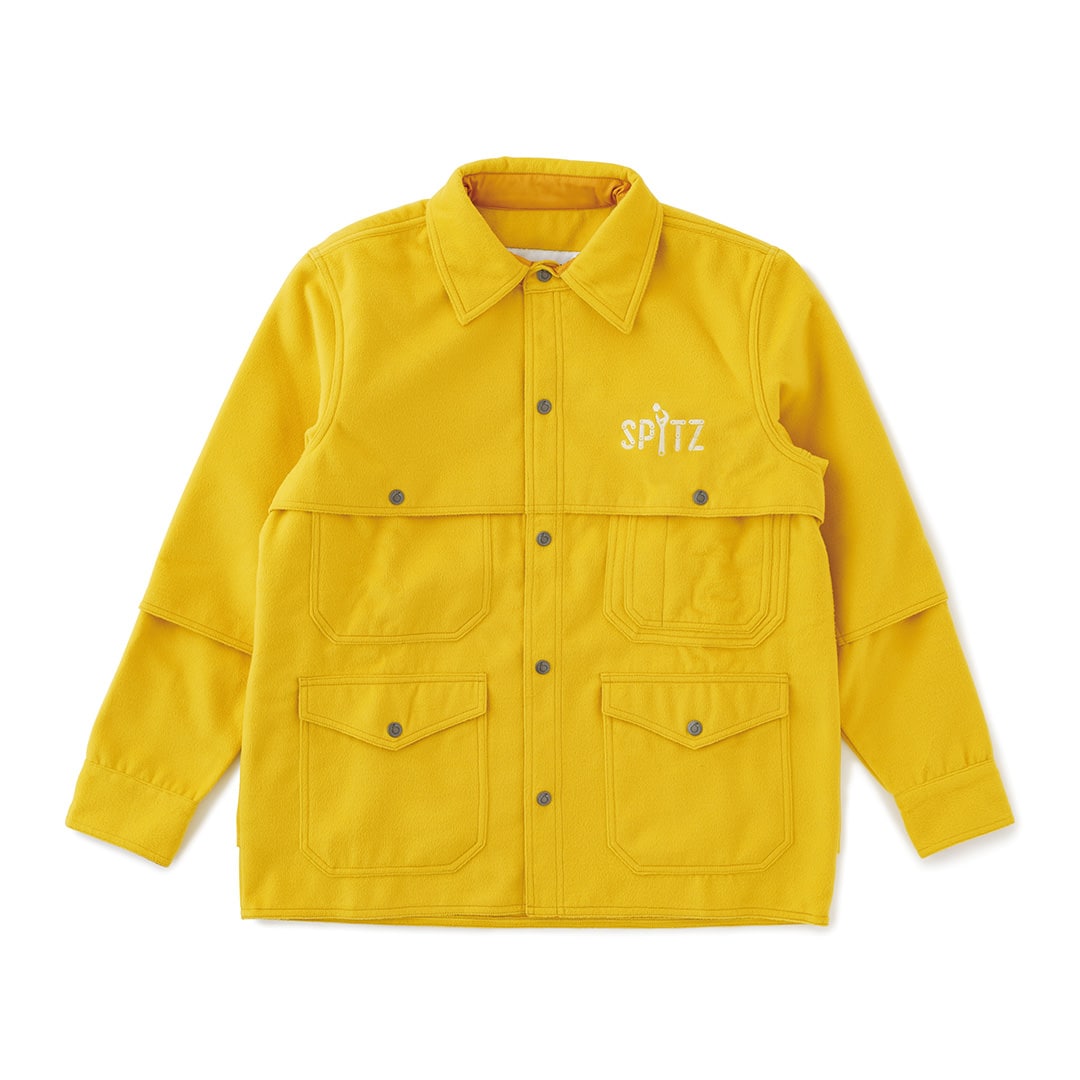 HIMITSU STUDIO フェイクメルトン アウトドアジャケット