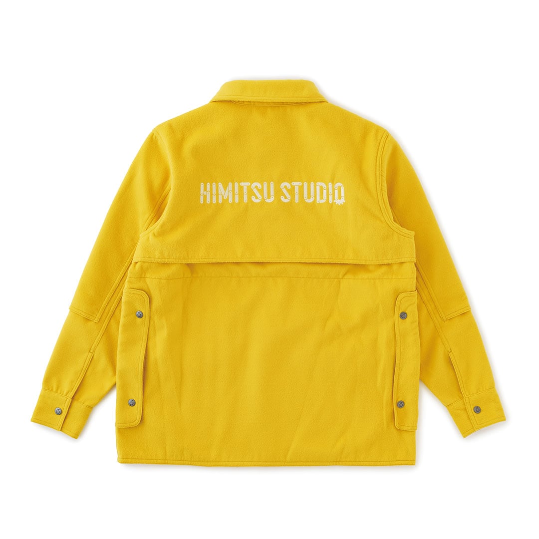 HIMITSU STUDIO フェイクメルトン アウトドアジャケット | 2023