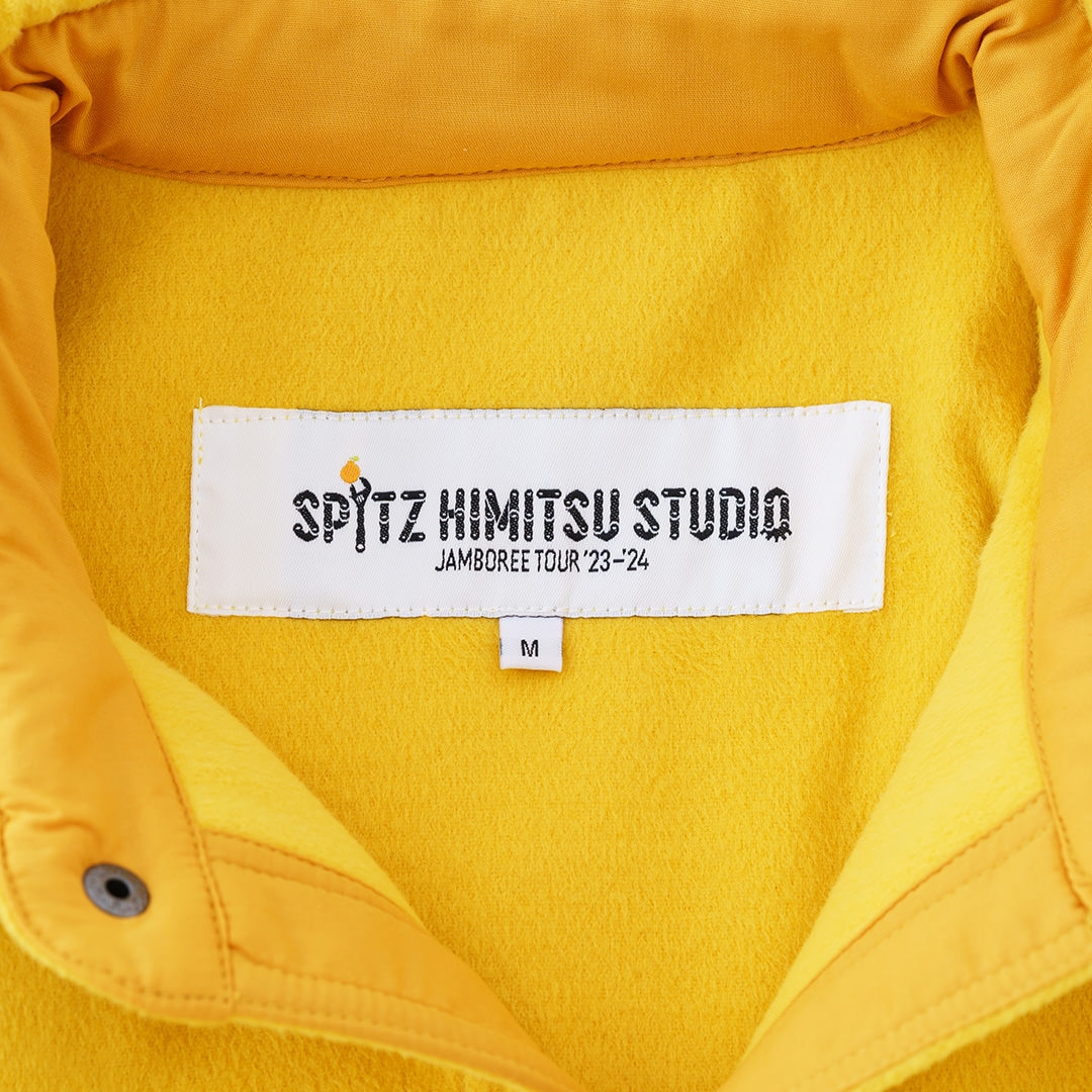 HIMITSU STUDIO フェイクメルトン アウトドアジャケット | 2023