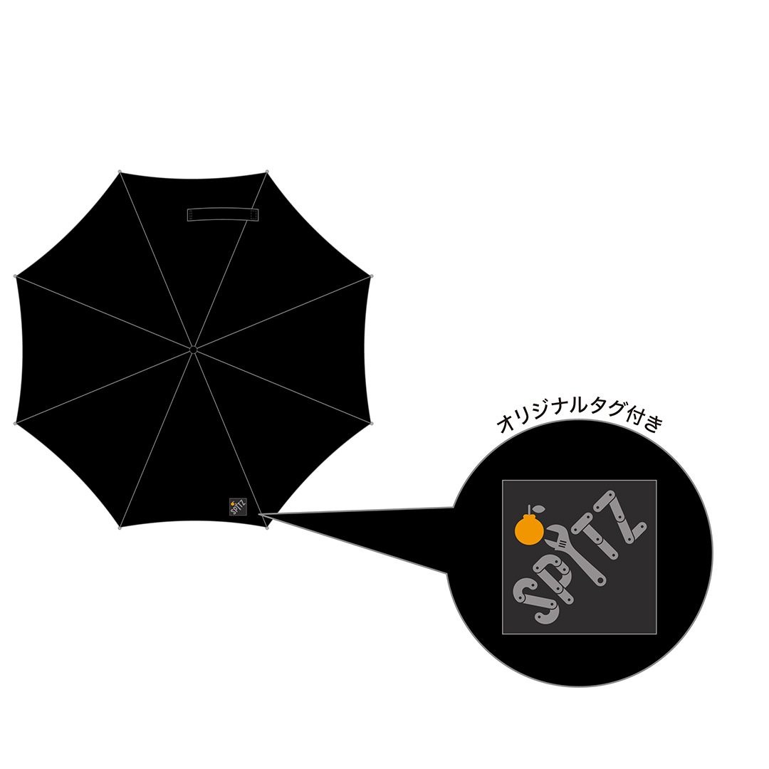 HIMITSU STUDIO 折りたたみ傘