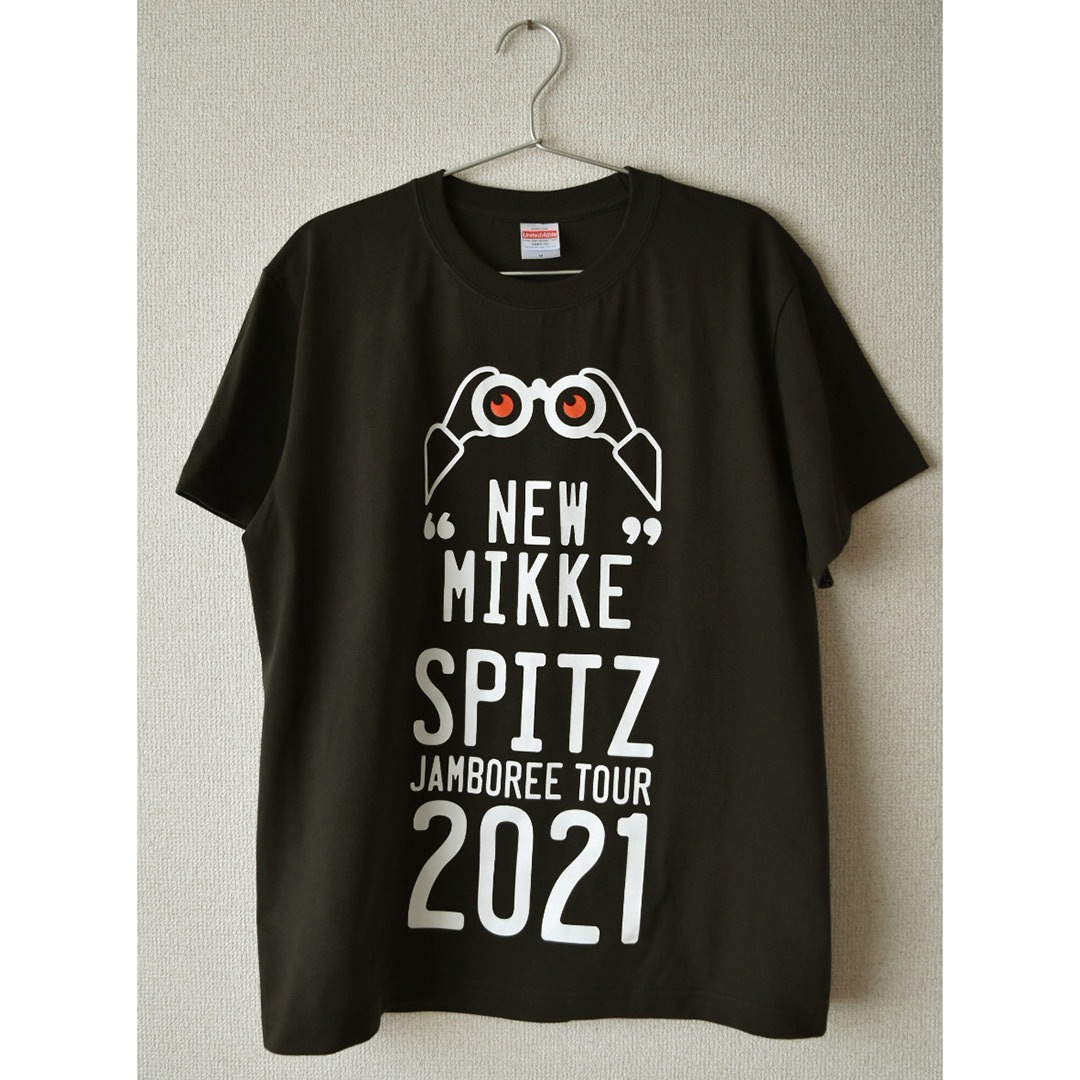 NEW MIKKEロゴTシャツ