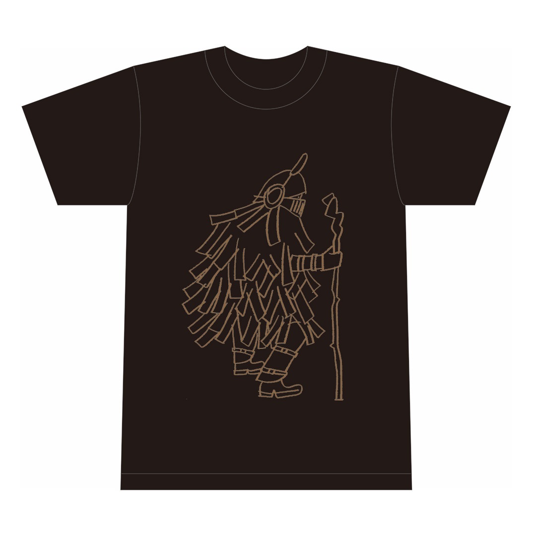 ミノムシさんTシャツ