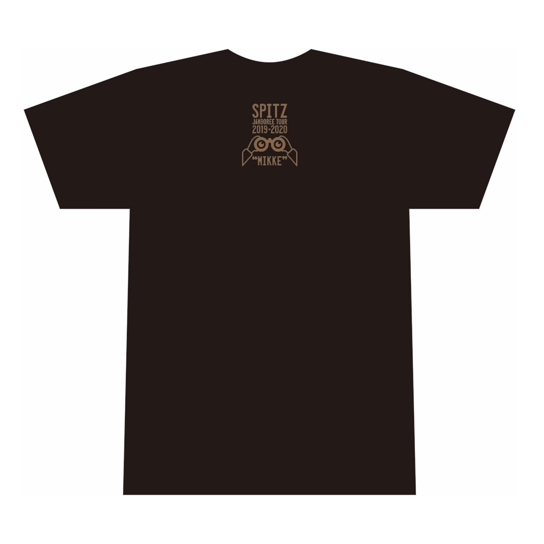 ミノムシさんTシャツ