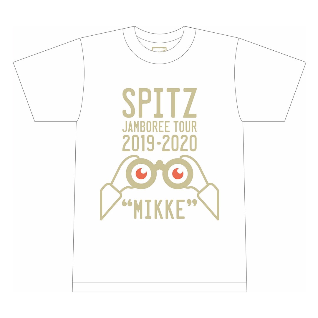 MIKKEロゴTシャツ