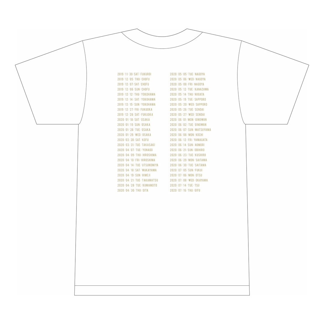 MIKKEロゴTシャツ
