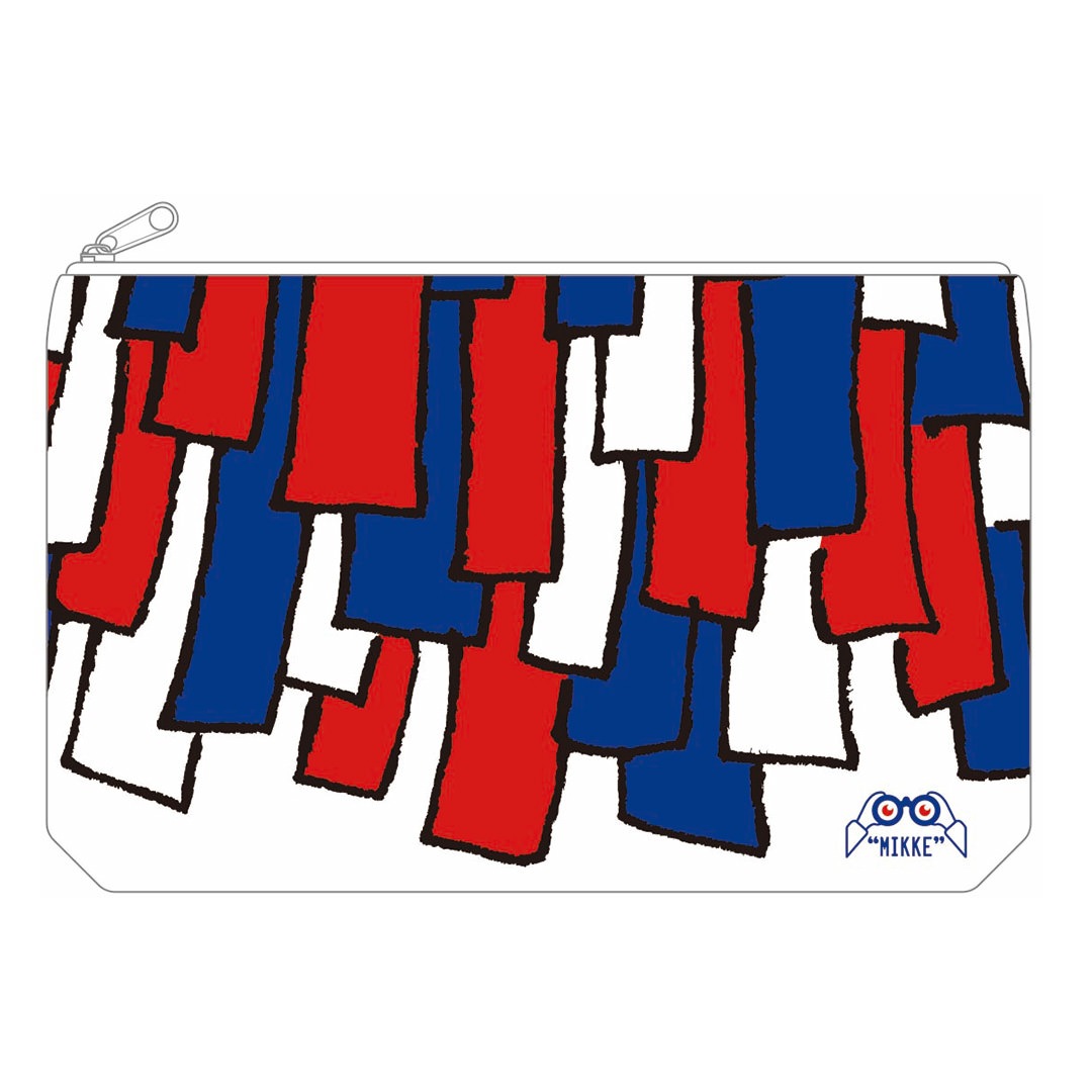 MIKKEビッグポーチ