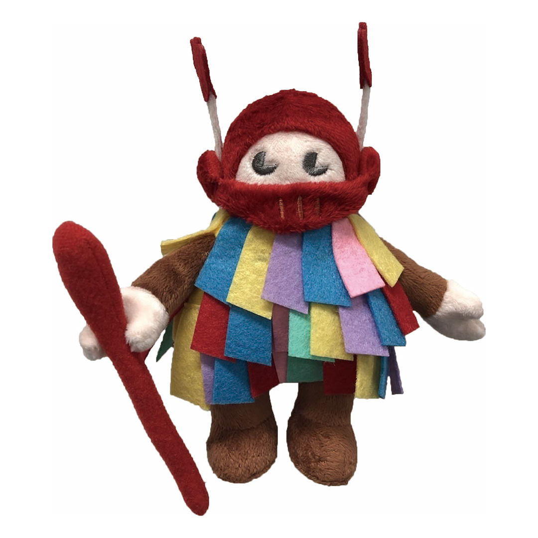 ミノムシさんぬいぐるみ