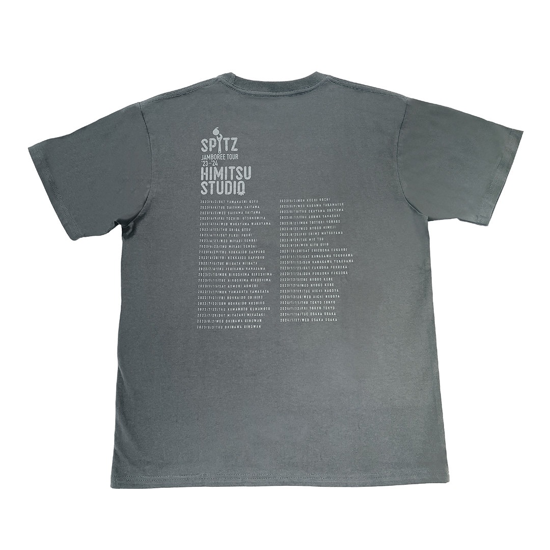 HIMITSU STUDIO Tシャツ