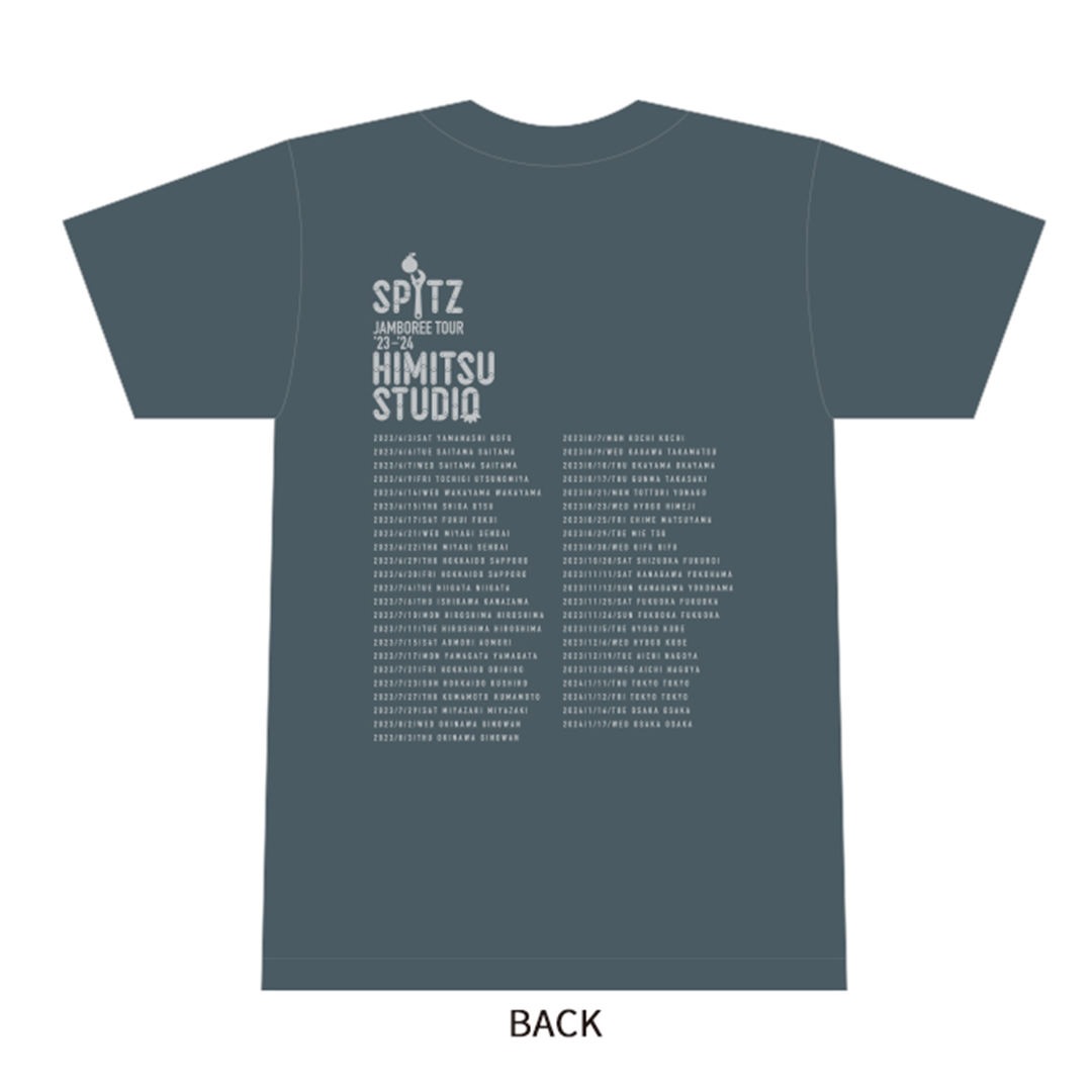 HIMITSU STUDIO Tシャツ