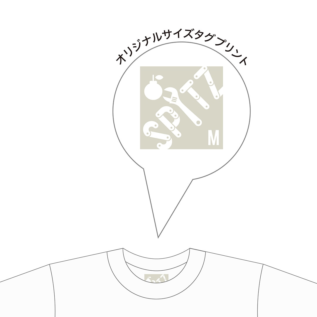 i-O Tシャツ