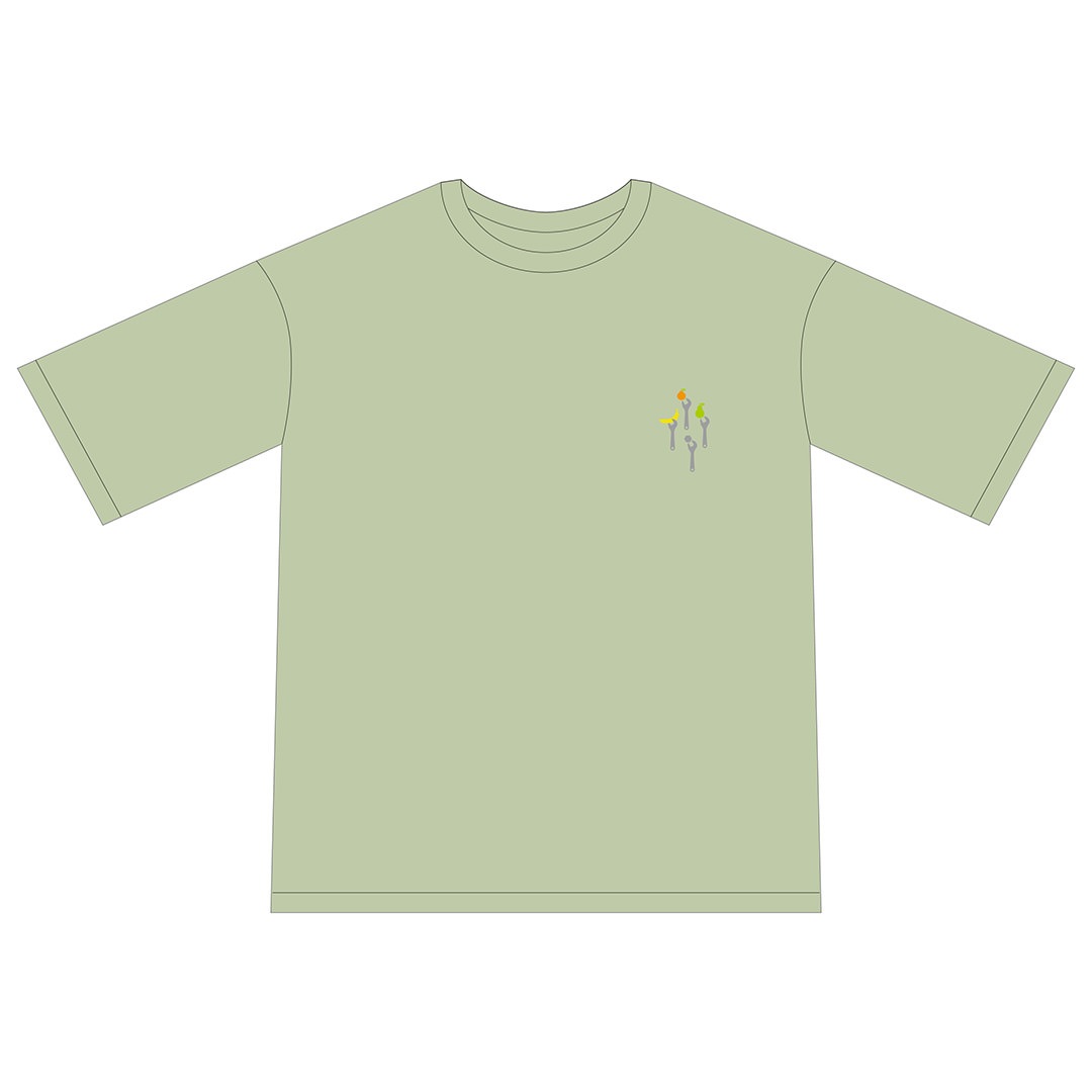 HIMITSU STUDIO ビッグTシャツ