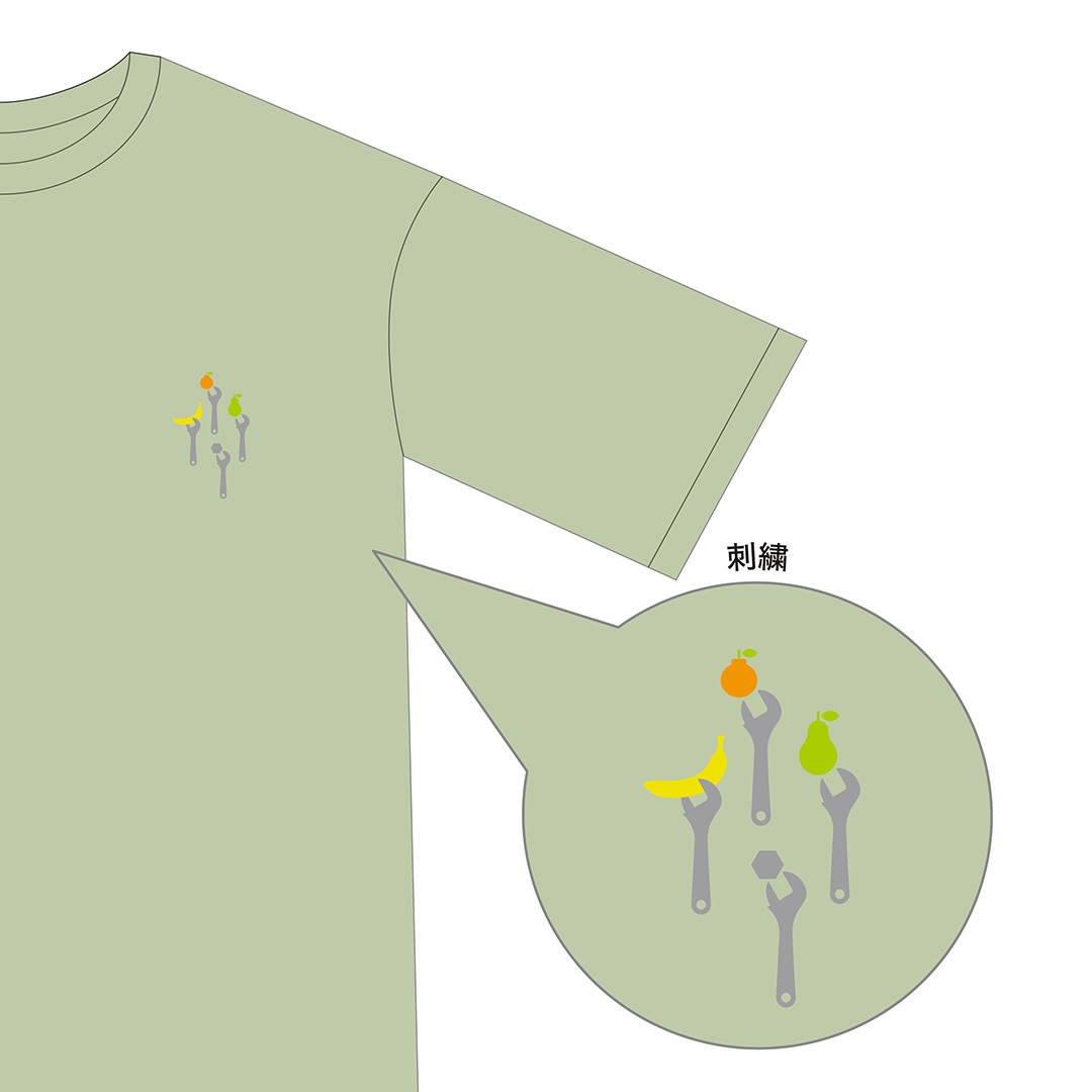 HIMITSU STUDIO ビッグTシャツ