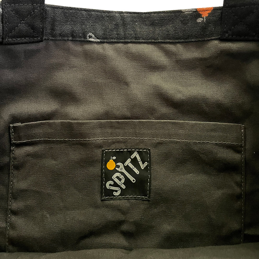 HIMITSU STUDIO トートバッグ