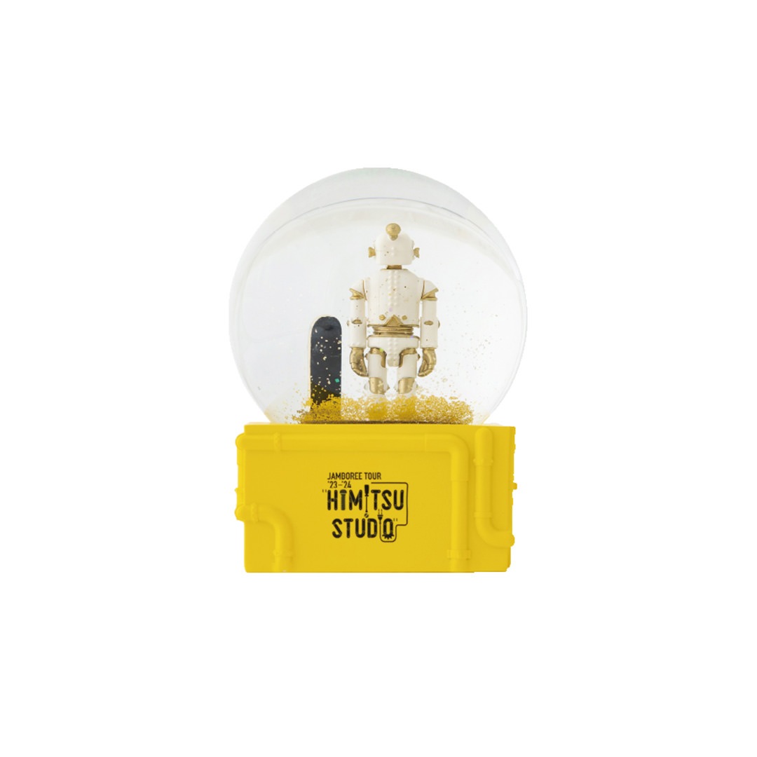 ♦︎新品未使用品♦︎スピッツ♦︎ツアーひみつスタジオツアーのi-Oくんスノーグローブ♦︎ スピッツ ひみつスタジオ i-O スノーグローブ HIMITSU STUDIO