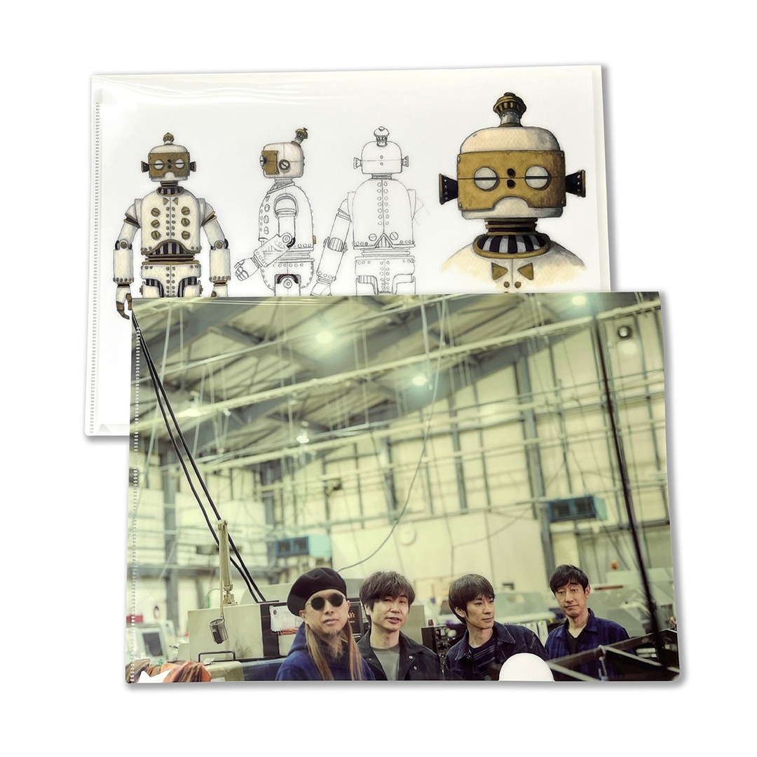 HIMITSU STUDIO クリアファイル2種セット