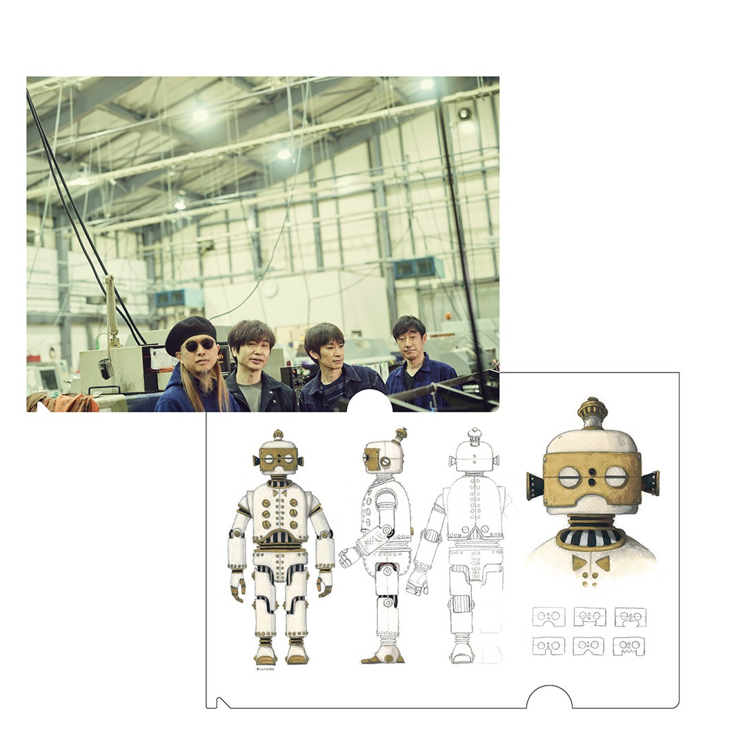 HIMITSU STUDIO クリアファイル2種セット