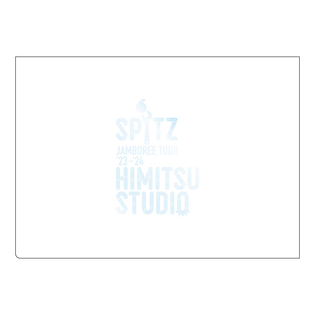 HIMITSU STUDIO クリアファイル2種セット