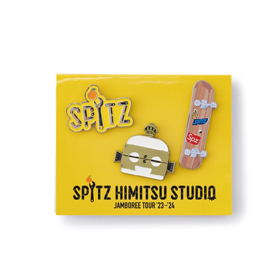 HIMITSU STUDIO ピンズセット