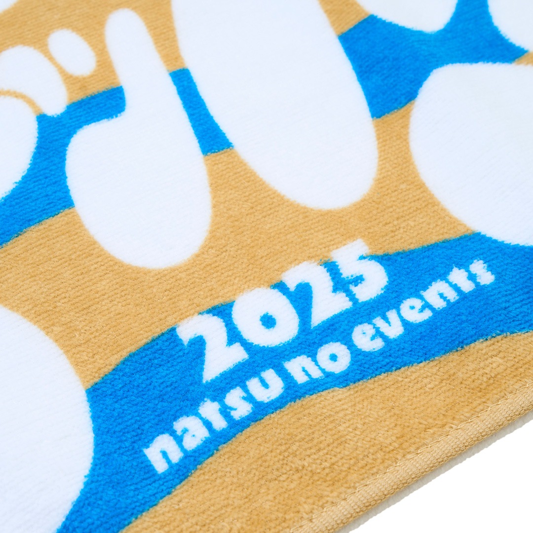スピッツの夏タオル | 2025 SUMMER | Spitz Official Online Store