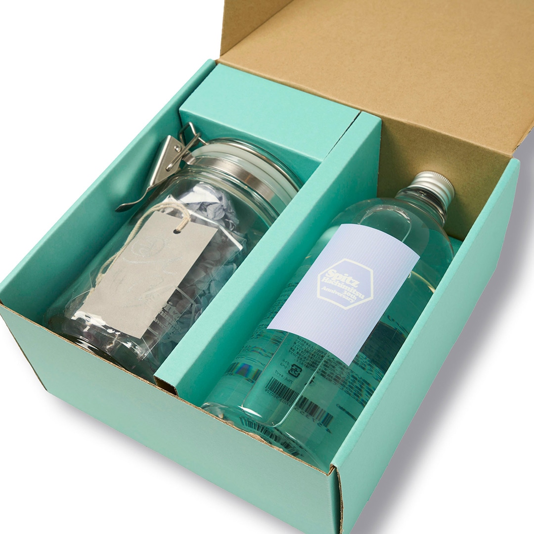 スピッツ　ハチミツ　HACHIMITSU30 あじさい通りハーバリウム HACHIMITSU30 あじさい通りハーバリウム | ハチミツ 30th