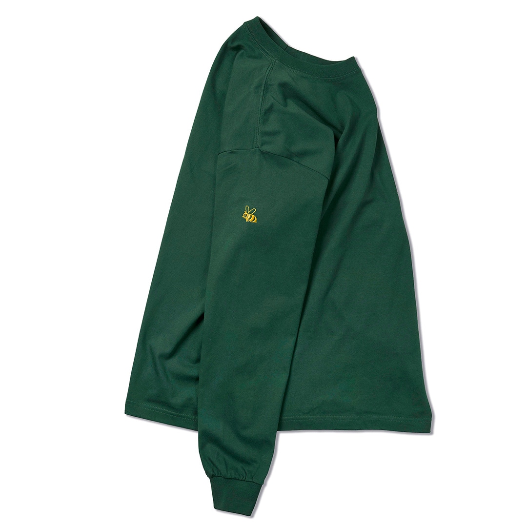 スピッツ ハチミツ30th アニーバーサリー ロングスリーブTシャツ ロンT HACHIMITSU30 ロングスリーブTシャツ | ハチミツ 30th