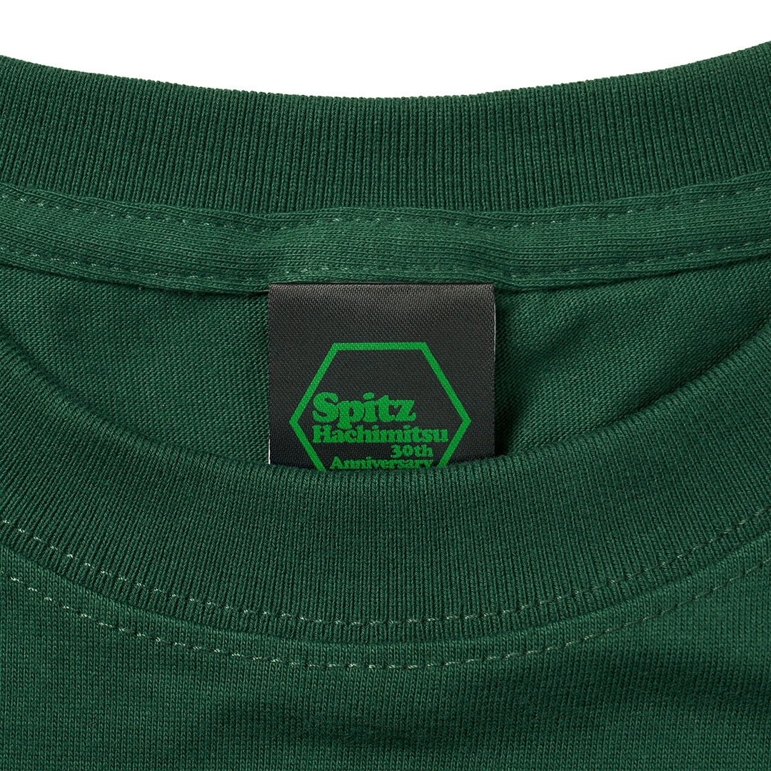 スピッツ ハチミツ30th アニーバーサリー ロングスリーブTシャツ ロンT スピッツ ハチミツ30th アニーバーサリー ロングスリーブTシャツ