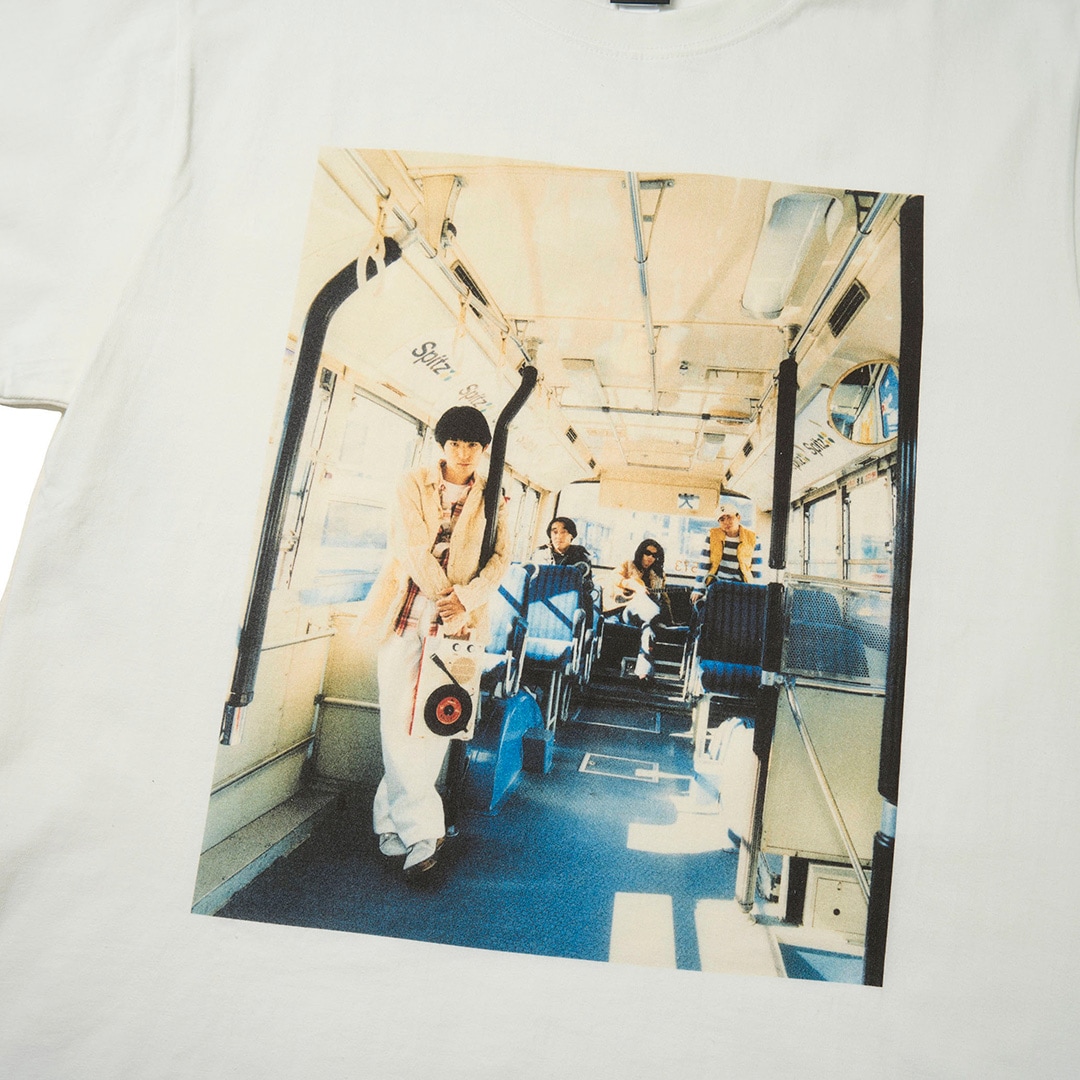 Spitz ハチミツ30th Anniversary ロビンソンTシャツ ROBINSON フォトTシャツ | ハチミツ 30th Anniversary | Spitz