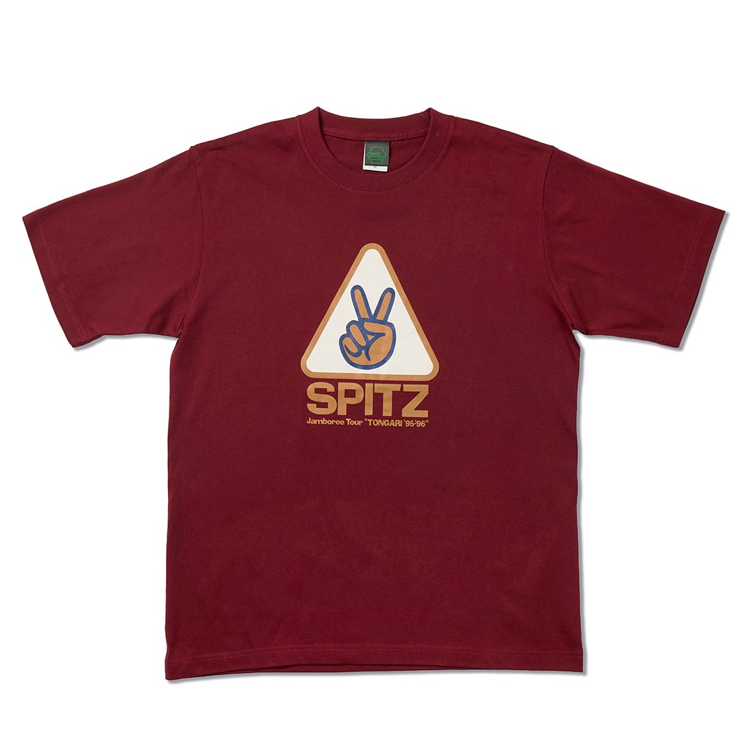 TONGARI95-96 復刻Tシャツ