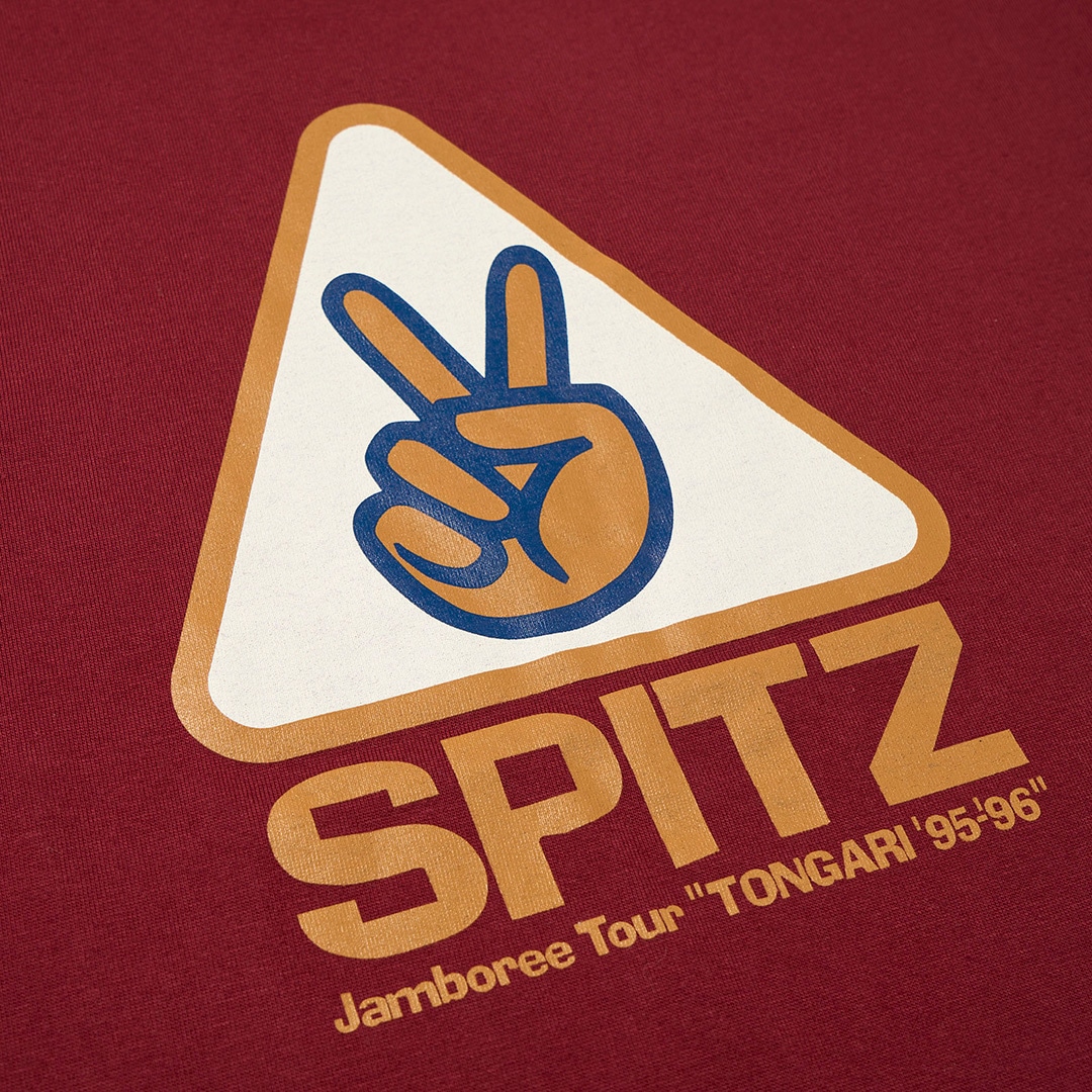 TONGARI95-96 復刻Tシャツ | ハチミツ 30th Anniversary | Spitz