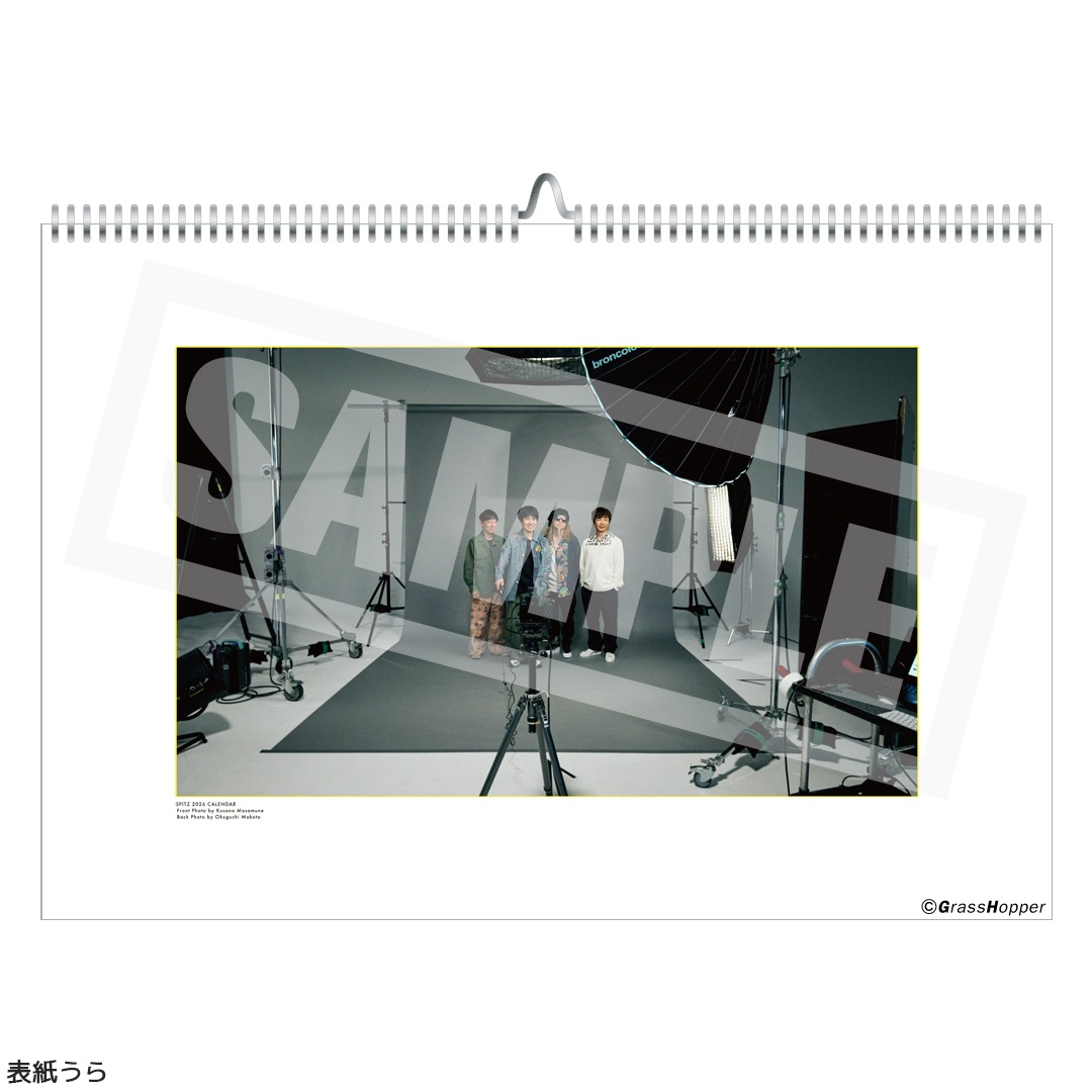 2026年カレンダー 壁掛けタイプ | Calendars | Spitz Official