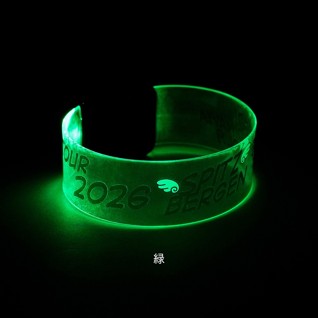 何色かな？LEDバングル
