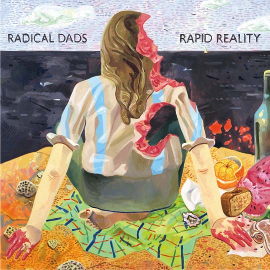 Rapid Reality & Mega Rama / CD [Radical Dads]