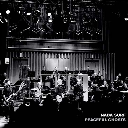 Peaceful Ghosts Live With Deutsches Filmorchester Babelsberg - Japan Edition - / CD [NADA SURF]