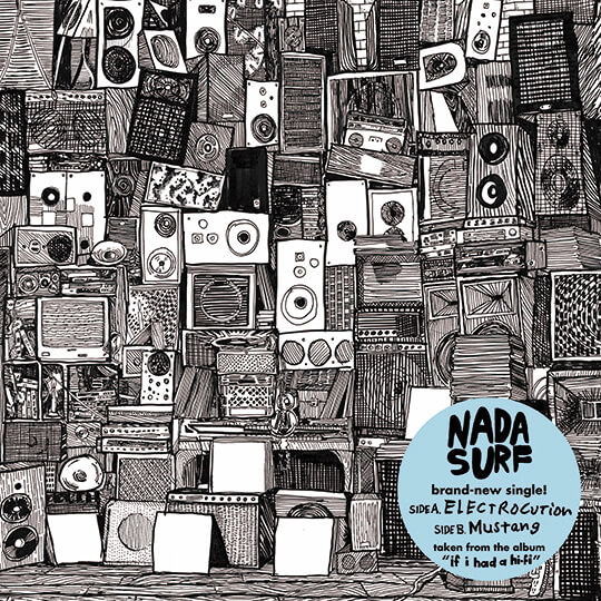 Electrocution / 7inch EP [NADA SURF]