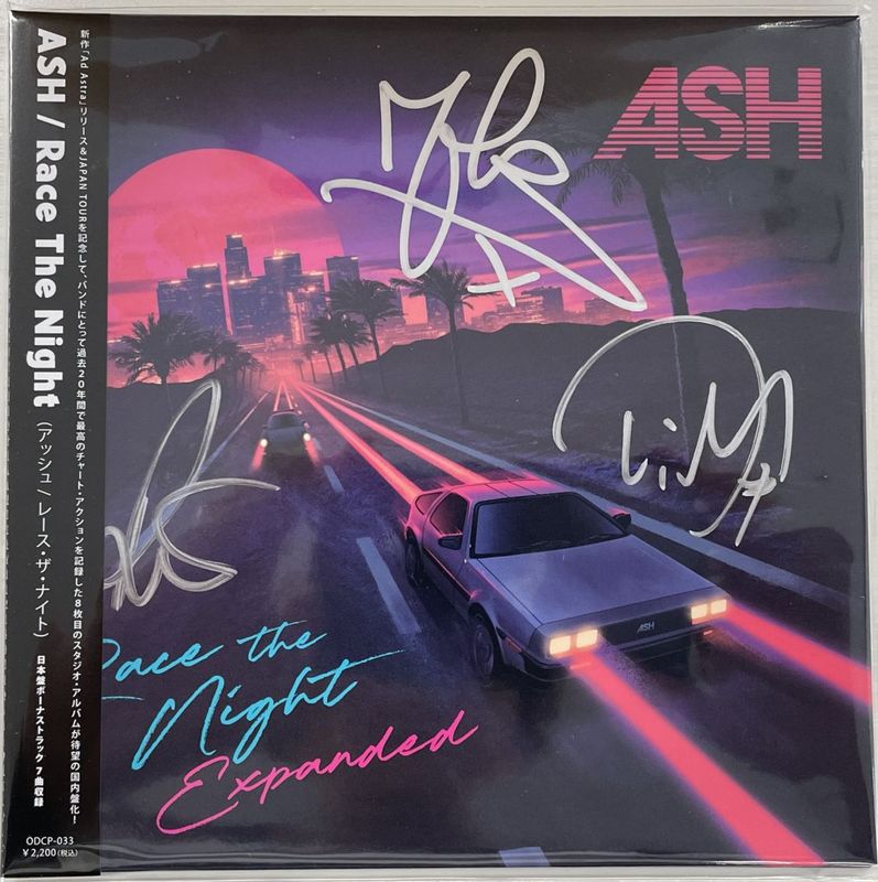 Race The Night (CD �����С�����������) / ASH 